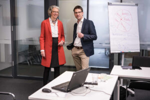 Yani Neugebauer und Andreas Diemer